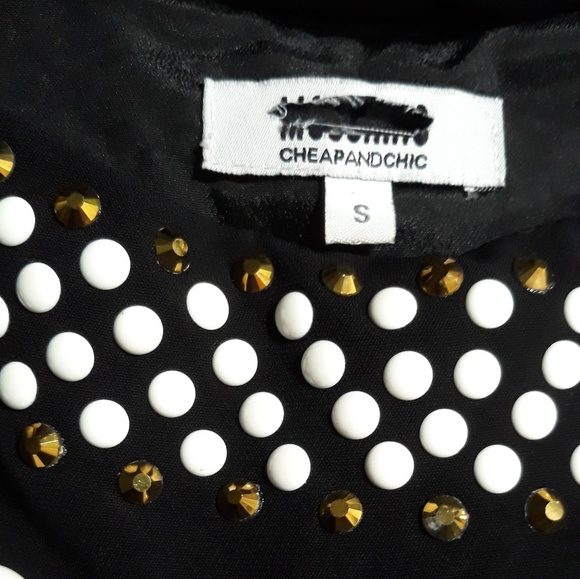 MOSCHINO BLACK beaded dress - Picture 8 of 8